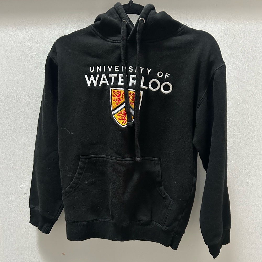 University of Waterloo Crest Hoodie